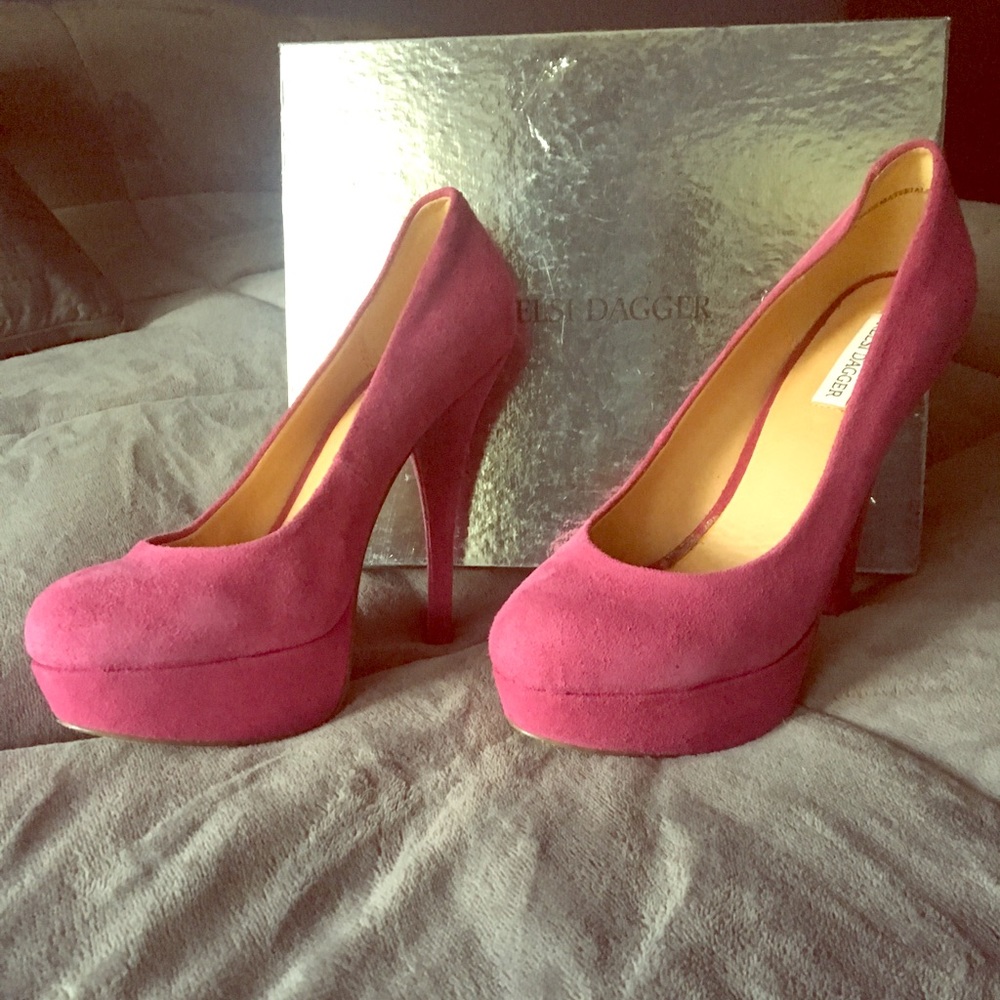 Kelsi Dagger Tiffany heels